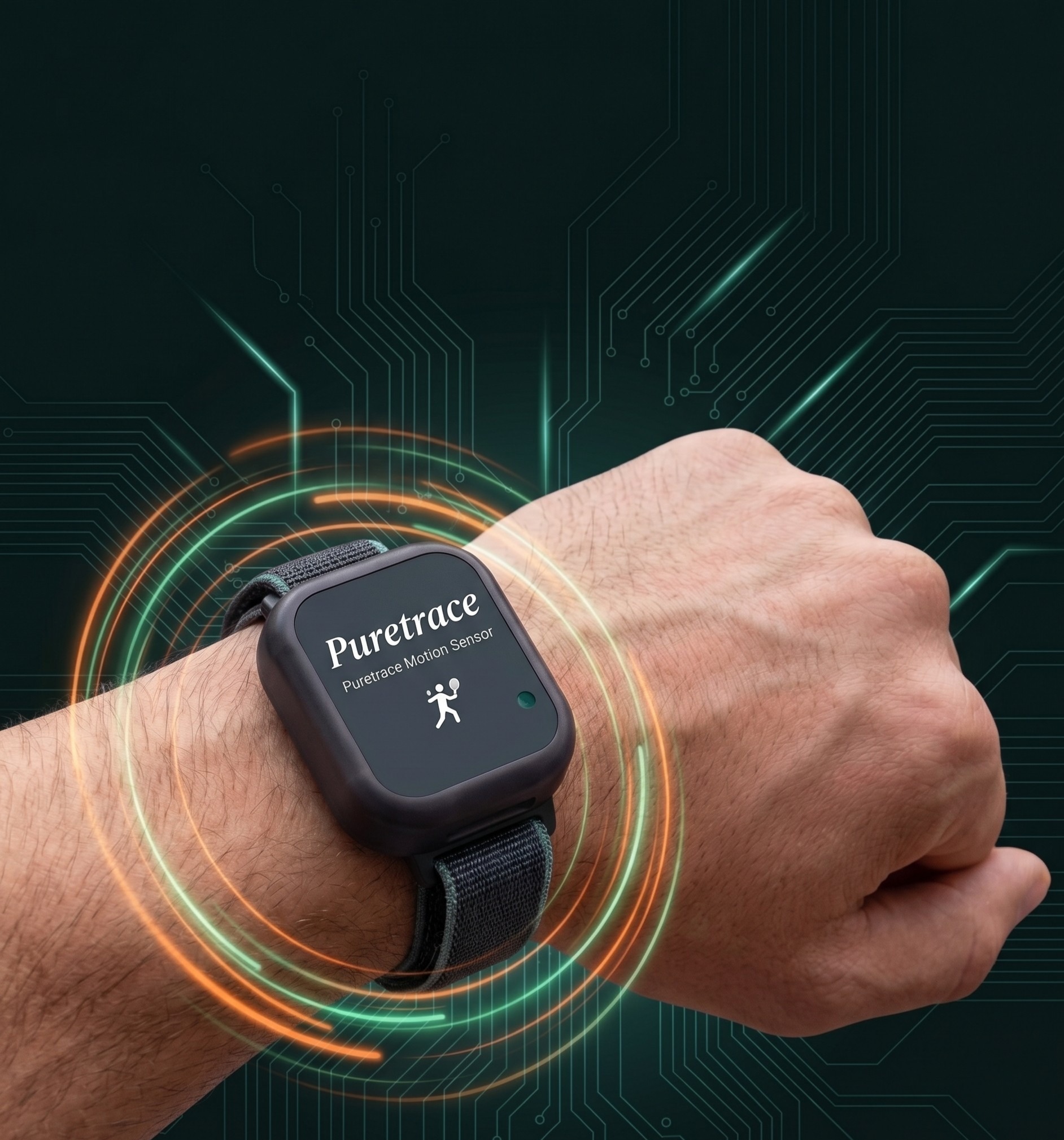 Puretrace sensor