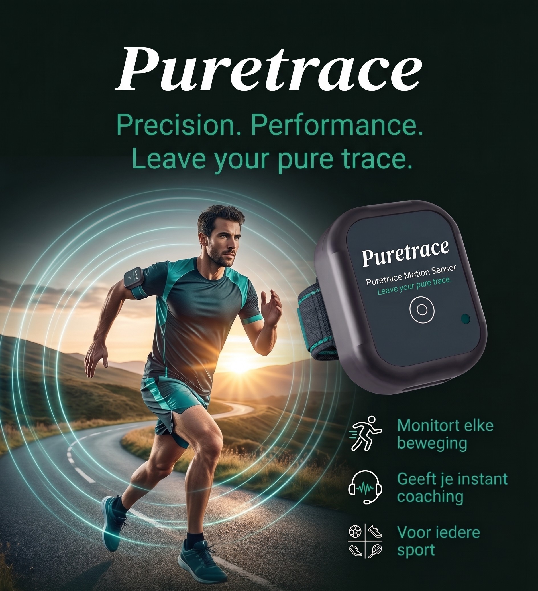 Puretrace Hardlopen
