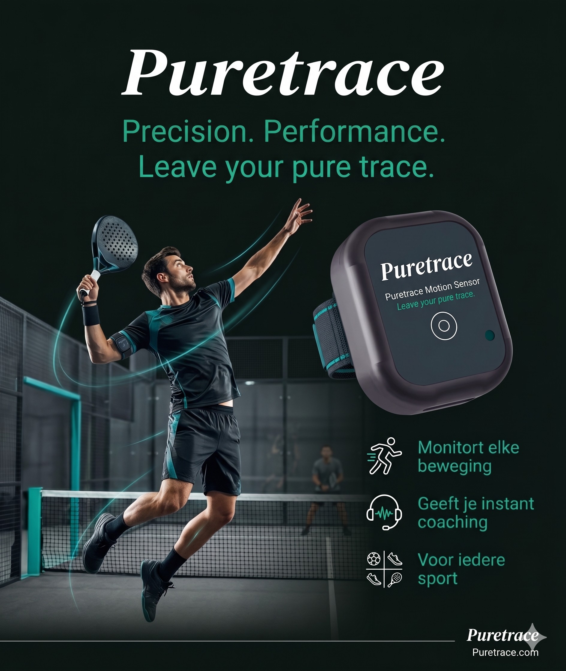 Puretrace Padel
